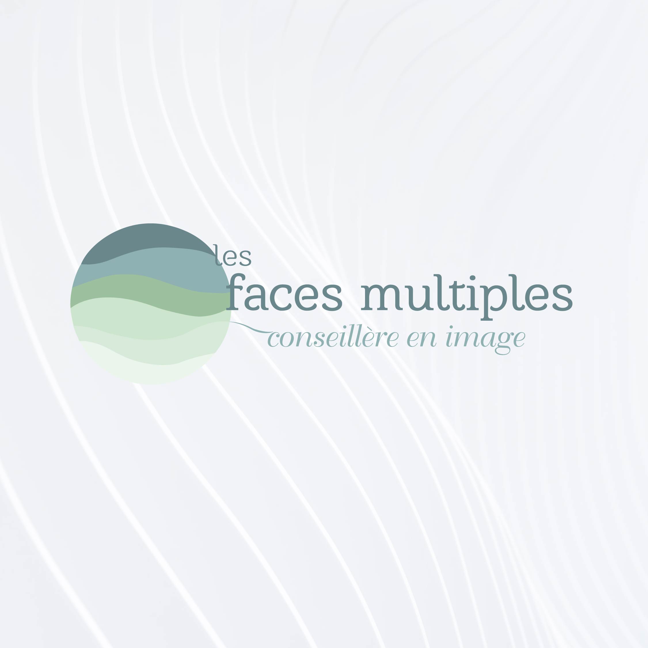 Logo à adopter - Les faces multiples
