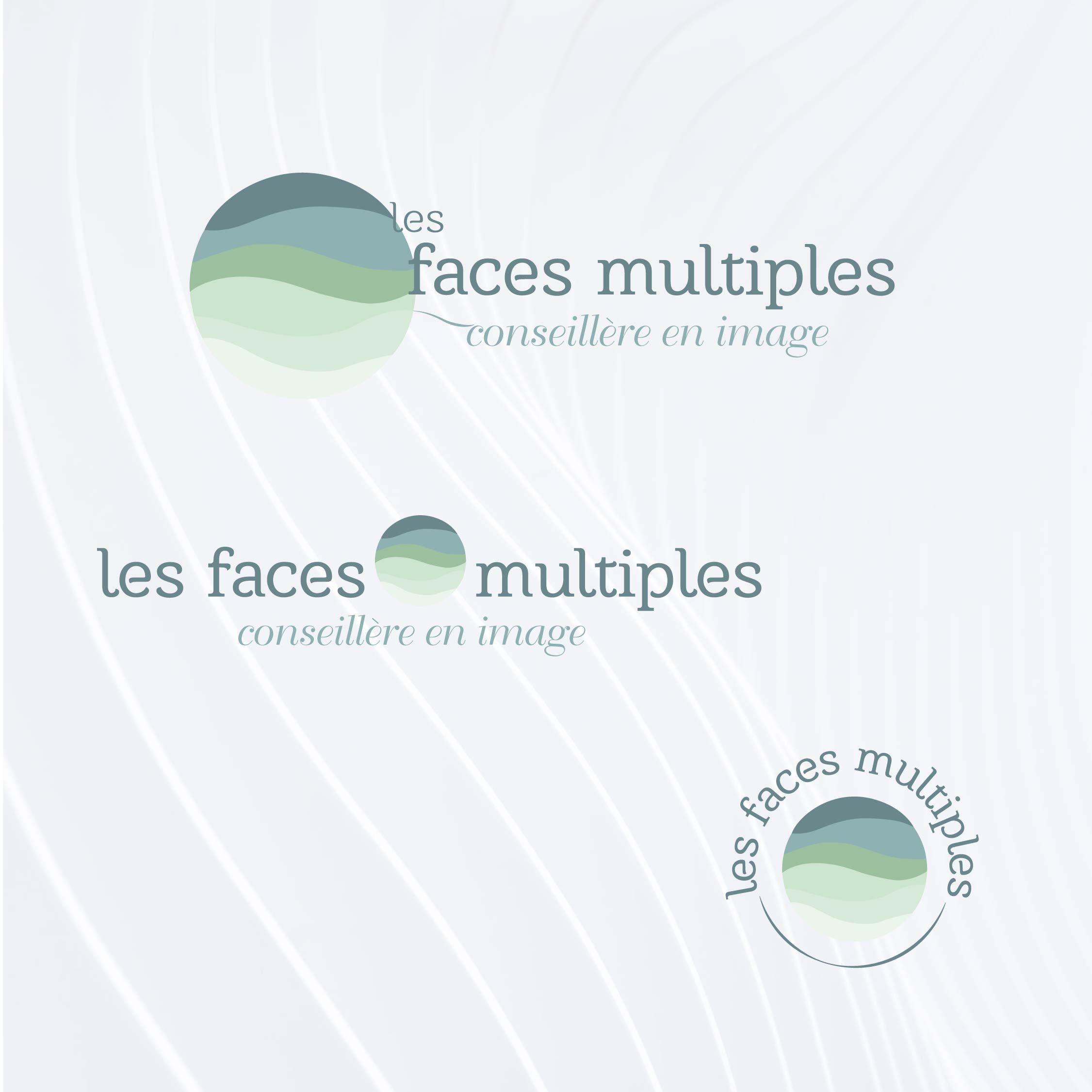 Logo à adopter - Les faces multiples – Image 2